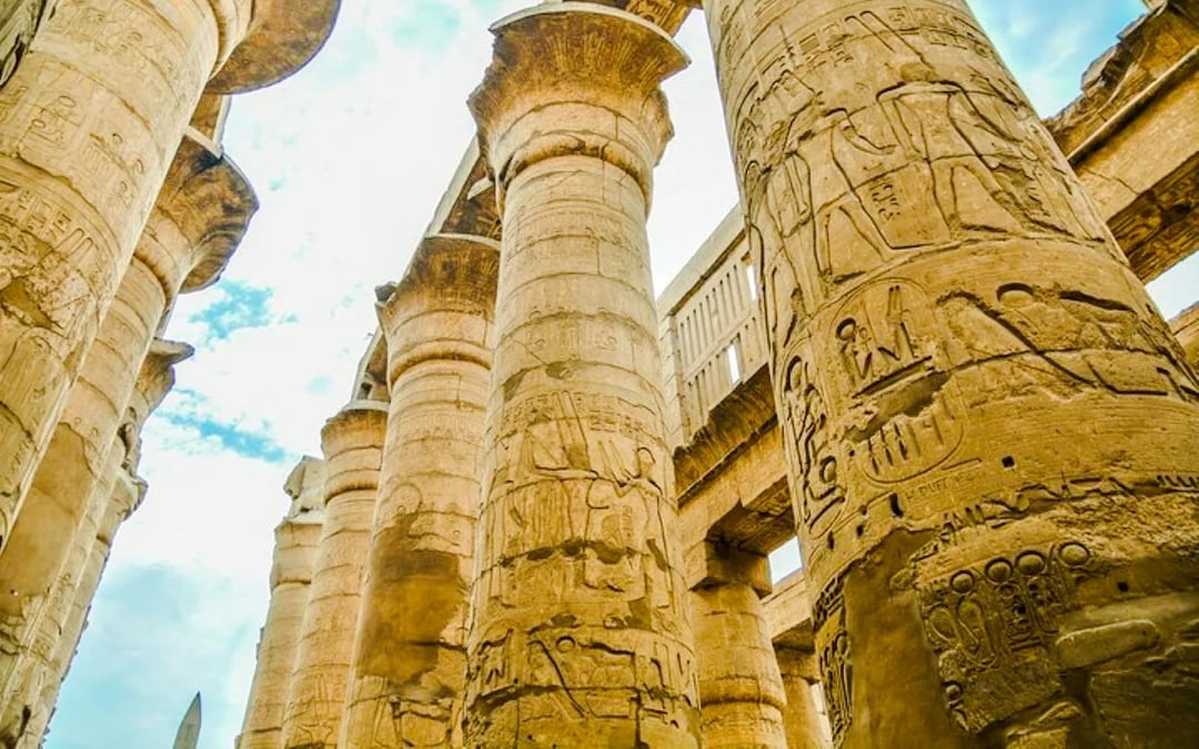 Luxor East Bank Guided Tour of Karnak and Luxor Temples Image 4