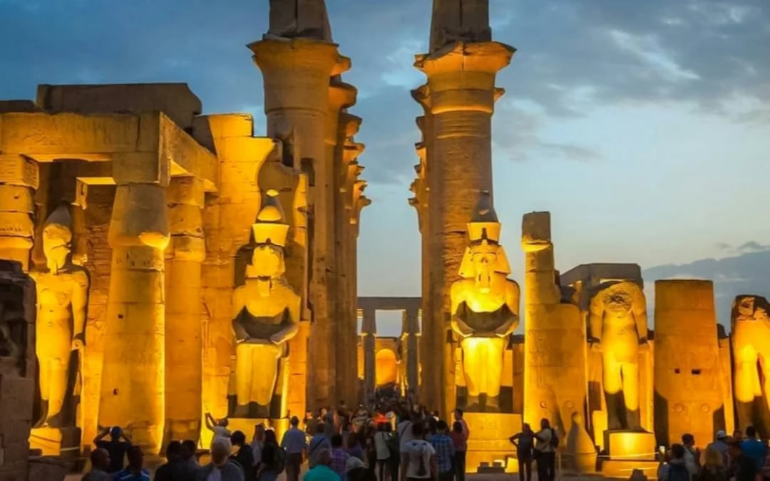 Luxor East Bank Guided Tour of Karnak and Luxor Temples Image 5