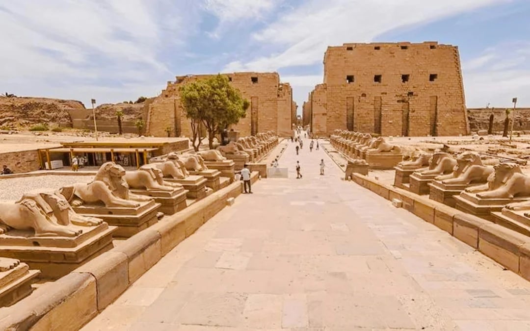 Luxor East Bank Guided Tour of Karnak and Luxor Temples Image 8