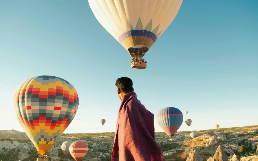 Luxor Sunrise Hot Air Balloon Flight Image 3