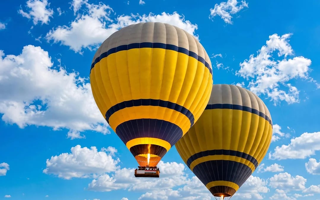 Luxor Sunrise Hot Air Balloon Flight Image 6