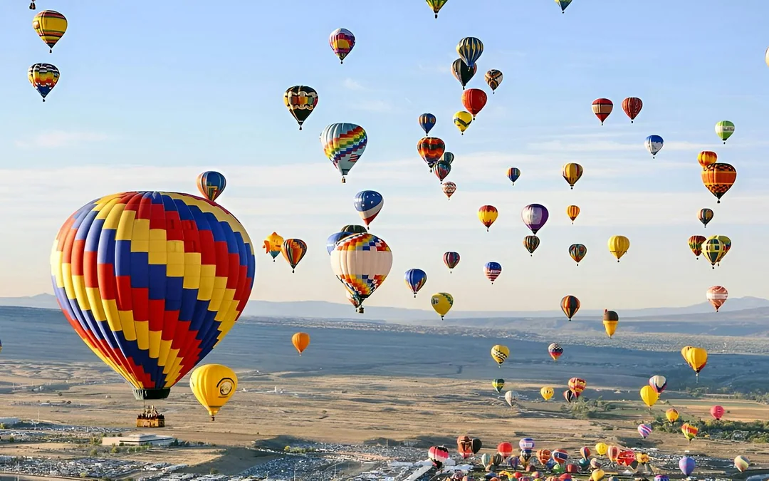Luxor Sunrise Hot Air Balloon Ride With Round-Trip Hotel Transfers Image 1