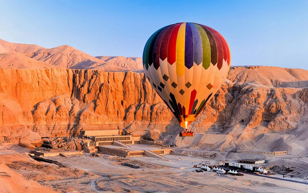 Luxor Sunrise Hot Air Balloon Ride With Round-Trip Hotel Transfers Image 3