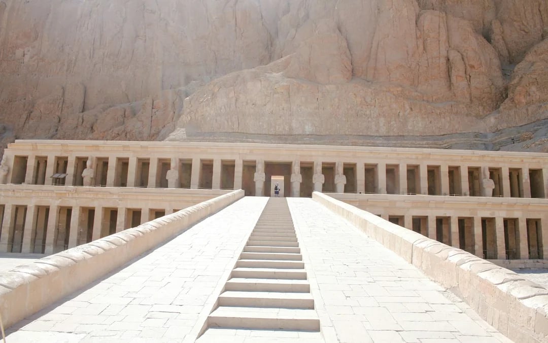 Luxor West Bank Private Tour: Valley of the Kings, Valley of the Queens & Hatshepsut Temple Image 1