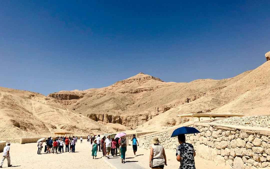 Luxor West Bank Private Tour: Valley of the Kings, Valley of the Queens & Hatshepsut Temple Image 4