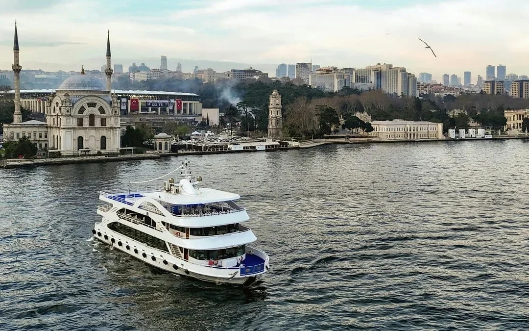 Luxury Bosphorus Dinner Cruise with Hotel Pickup Image 10