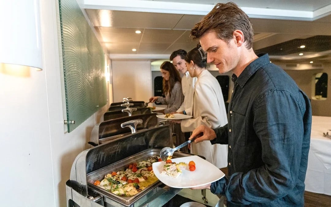 Luxury Catamaran Sightseeing Buffet Lunch Cruise - 1pm Image 5
