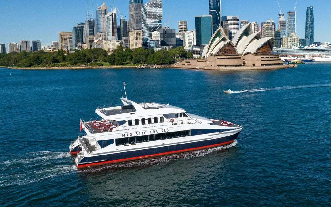 Luxury Catamaran Sightseeing Buffet Lunch Cruise - 1pm Image 6