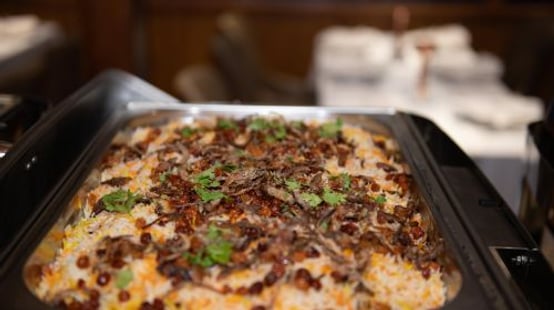 Luxury Dinner Cruise Dubai Marina - Celeste Admission Ticket+International Buffer Dinner (Veg & Non Veg Dishes) (Adult)