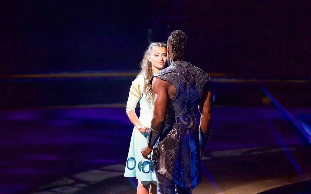 Luxury Dubai Canal Dinner Cruise with La Perle Show Gold Pass Image 7