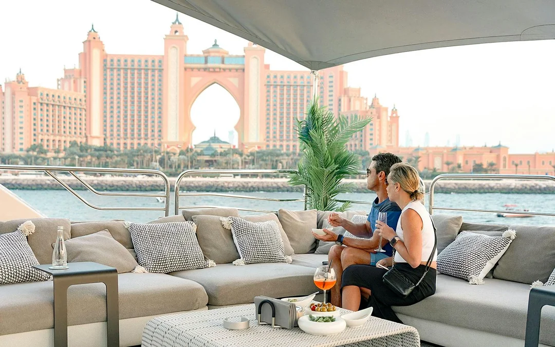 Luxury Superyacht Experience: VIP Dining, Premium Drinks, & Live Music Image 2