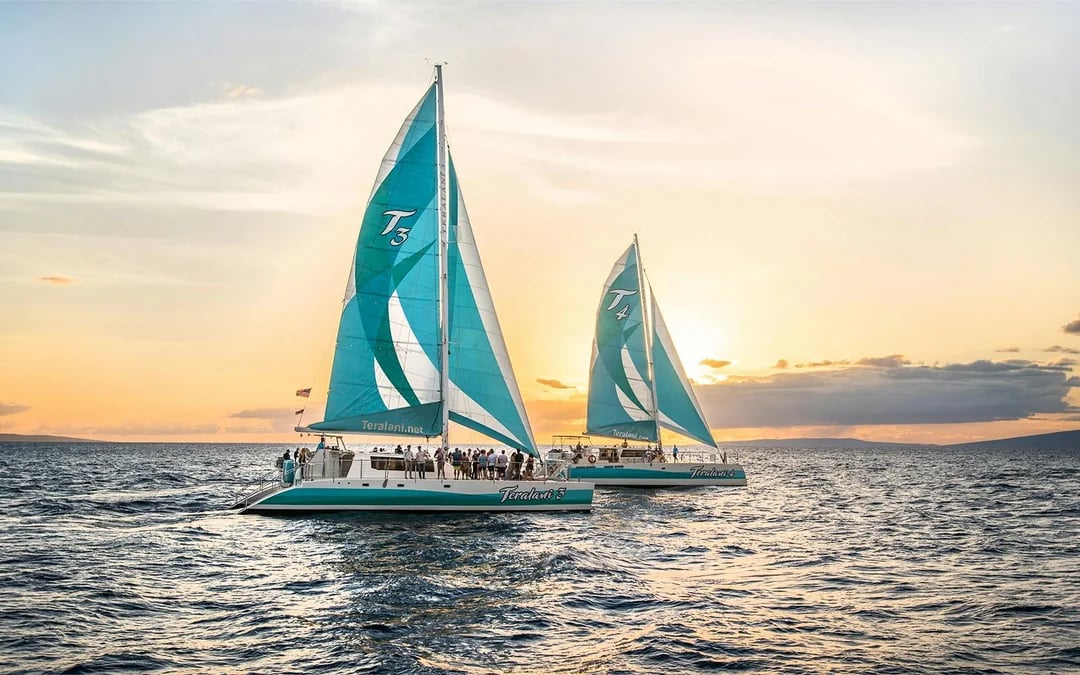 Luxury West Maui Snorkel Sail with Open Bar and BBQ Lunch Image 6