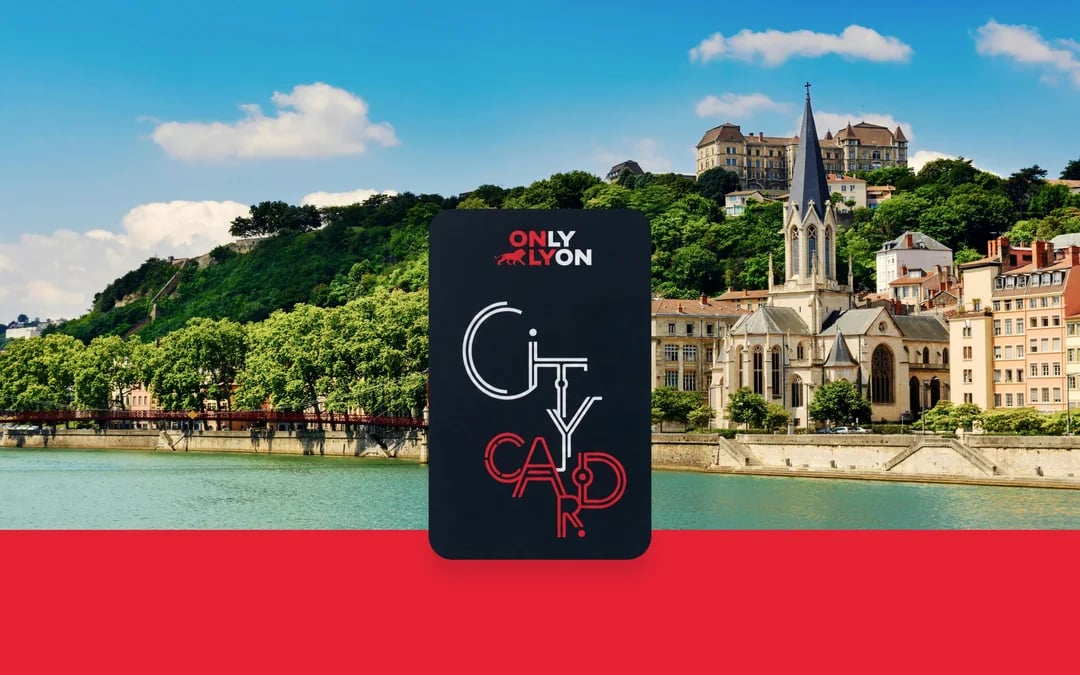 Lyon City Card: Access to 40+ Attractions & Transport Image 1