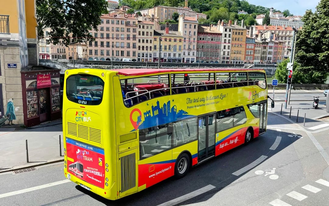 Lyon Hop-on Hop-off Bus Tour Image 2