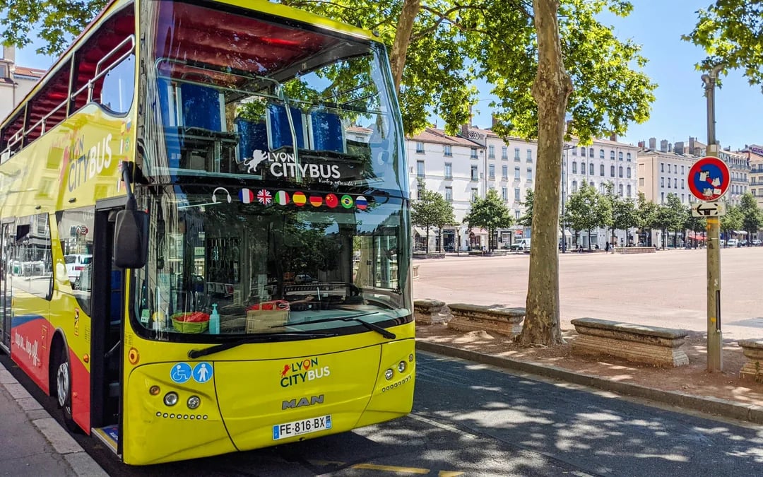 Lyon Hop-on Hop-off Bus Tour Image 3