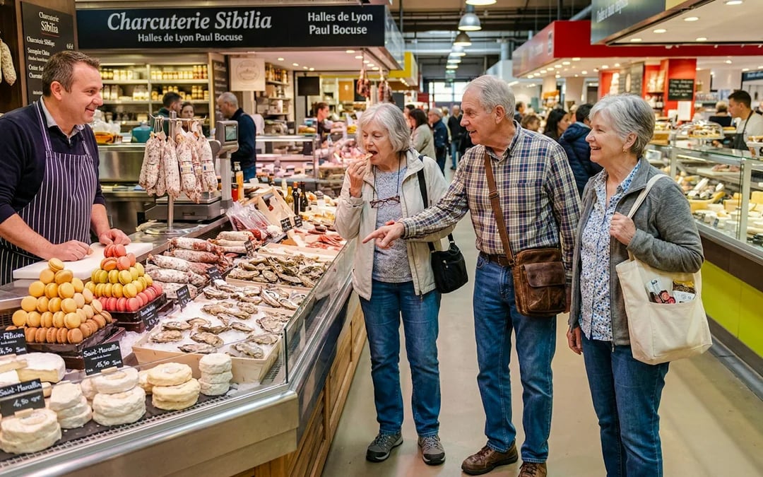 Lyon Private Walking Tour: Vieux Lyon and Halles Paul Bocuse Image 1