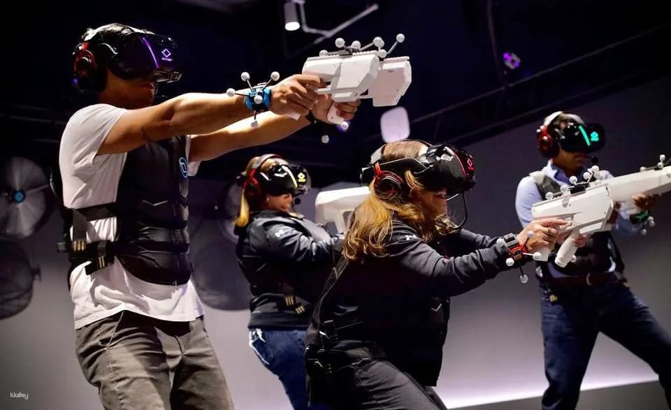 [Macau Highlights] Sandbox VR | Indoor Virtual Reality Experience | 11 Exciting VR Games | The Londoner Macau
