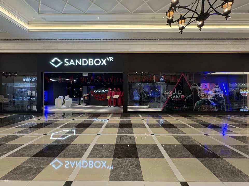[Macau Highlights] Sandbox VR | Indoor Virtual Reality Experience | 11 Exciting VR Games | The Londoner Macau