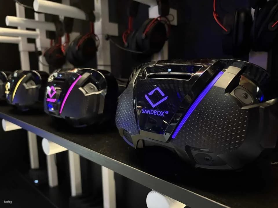 [Macau Highlights] Sandbox VR | Indoor Virtual Reality Experience | 11 Exciting VR Games | The Londoner Macau