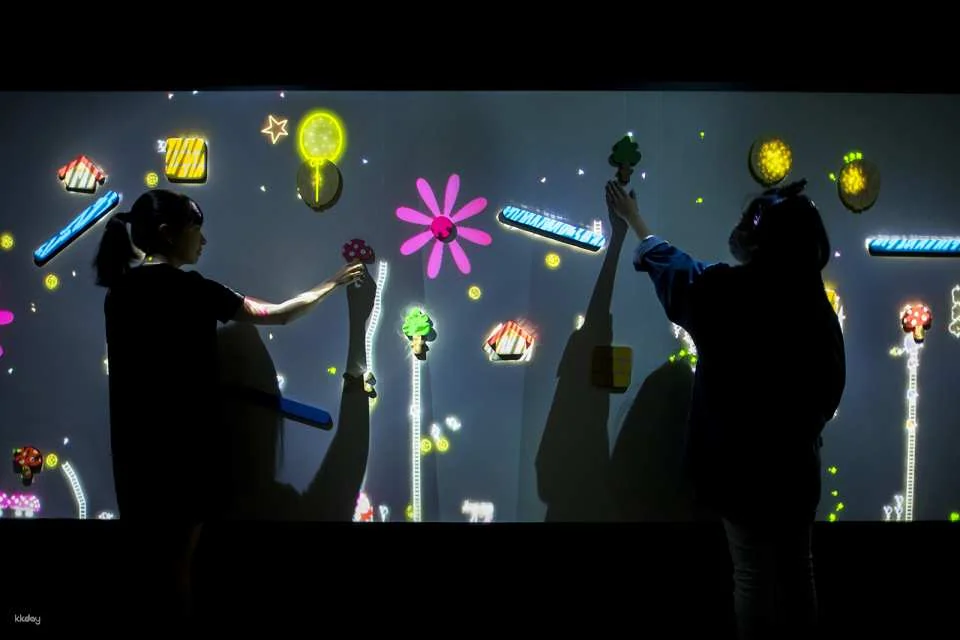 Macau teamLab SuperNature Ticket | FREE AIRSIM/eSim
