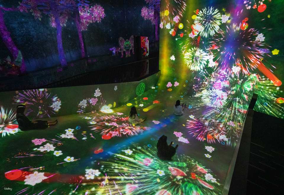 Macau teamLab SuperNature Ticket | FREE AIRSIM/eSim