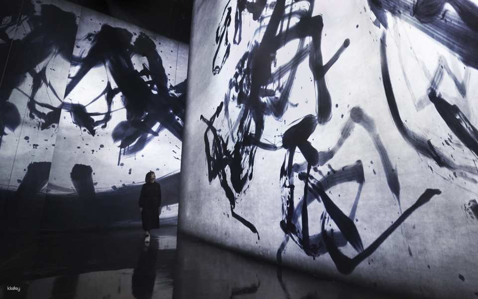 Macau teamLab SuperNature Ticket | FREE AIRSIM/eSim