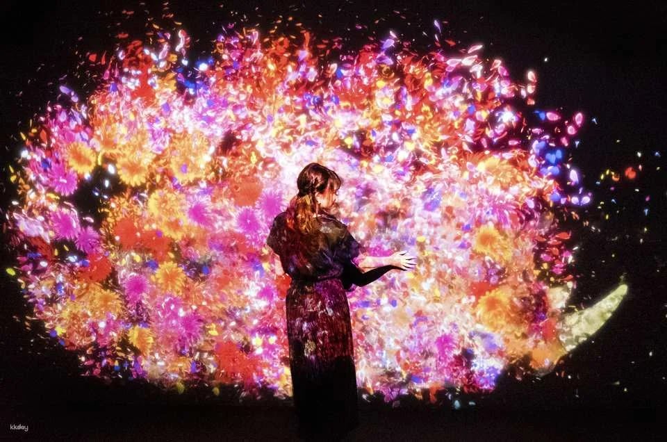 Macau teamLab SuperNature Ticket | FREE AIRSIM/eSim