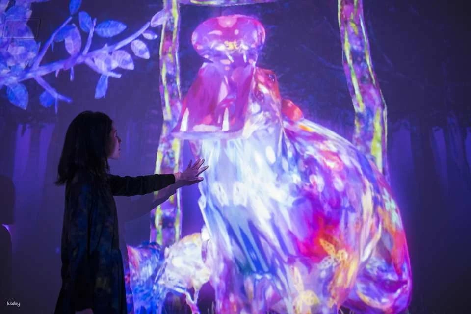 Macau teamLab SuperNature Ticket | FREE AIRSIM/eSim