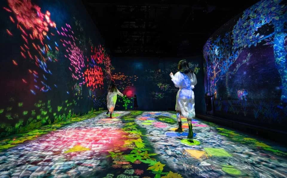 Macau teamLab SuperNature Ticket | FREE AIRSIM/eSim