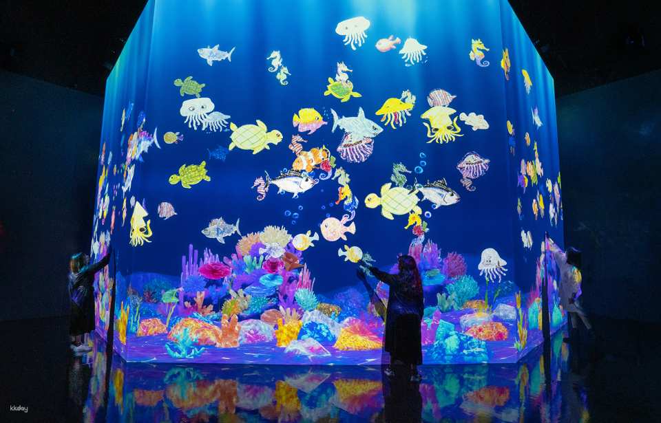 Macau teamLab SuperNature Ticket | FREE AIRSIM/eSim