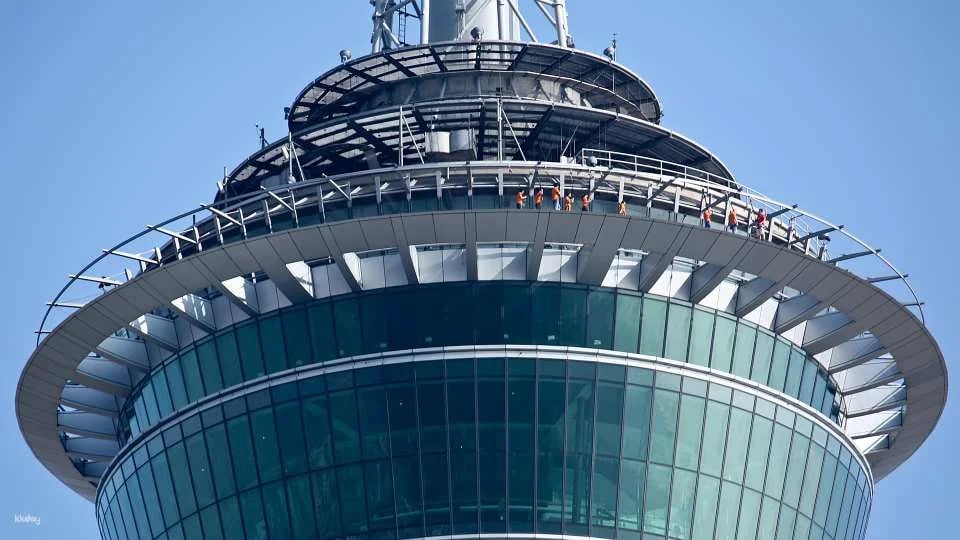 Macau Tower Observation Deck Ticket | Enjoy a panoramic view of Macau from above