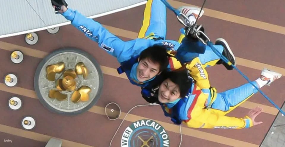 Macau Tower - Skywalk Experience, Bungy Jump, Skydiving Tickets | Including Macau Tower Observation Deck Tickets