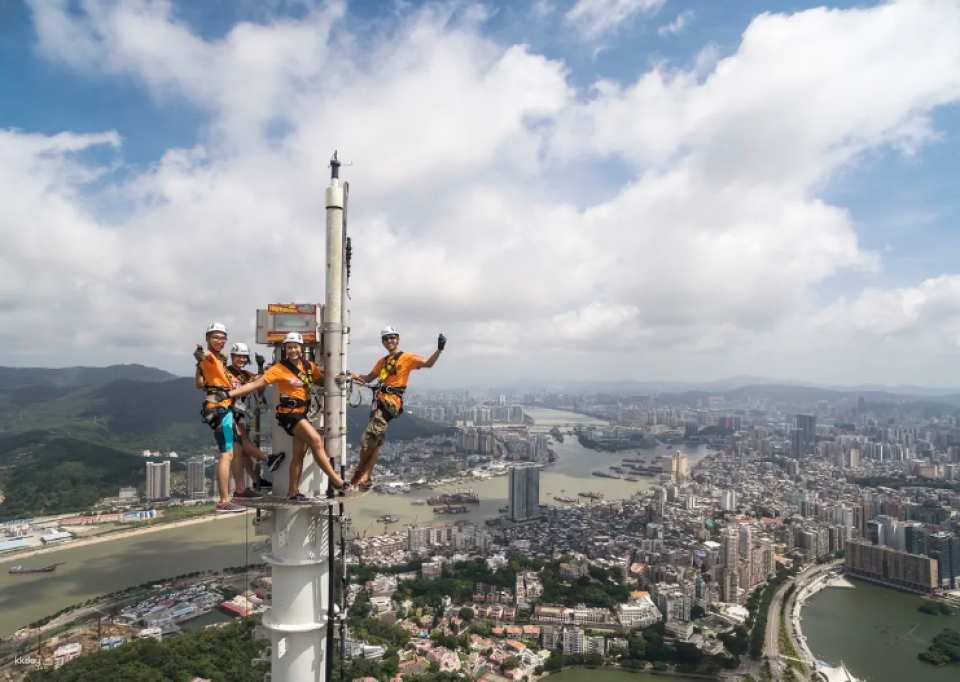 Macau Tower - Skywalk Experience, Bungy Jump, Skydiving Tickets | Including Macau Tower Observation Deck Tickets