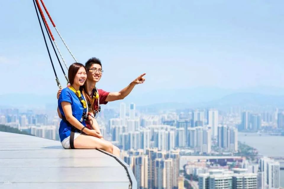 Macau Tower - Skywalk Experience, Bungy Jump, Skydiving Tickets | Including Macau Tower Observation Deck Tickets