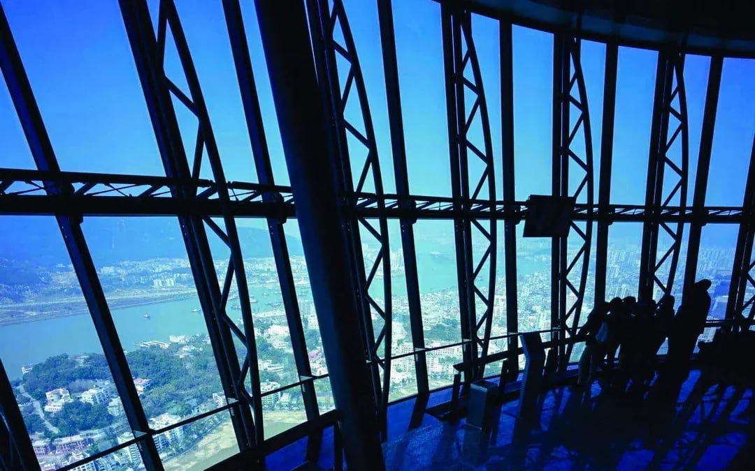 Macau Tower with Buffet at 360 Cafe Restaurant Image 6