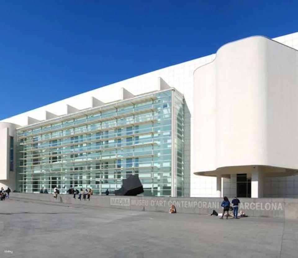 MACBA - Barcelona Museum of Contemporary Art tickets