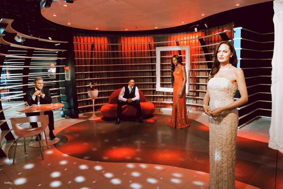 Madame Tussauds Bangkok Admission Ticket | Thailand