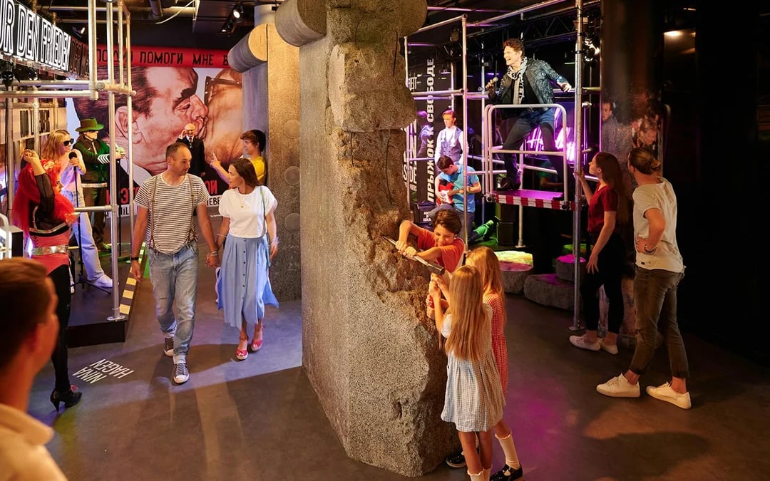Madame Tussauds Berlin Admission Ticket Image 2