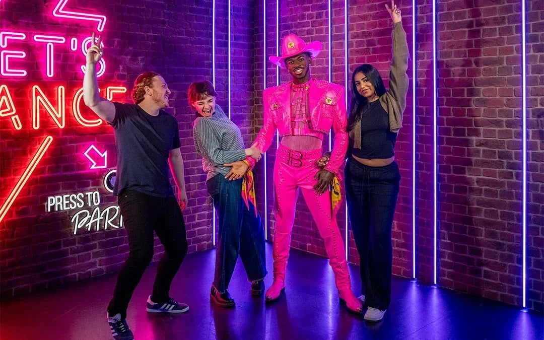 Madame Tussauds Champagne Experience Image 7