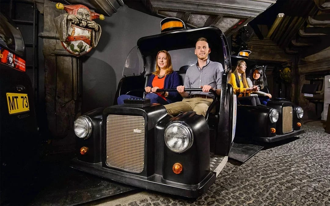 Madame Tussauds Champagne Experience Image 10