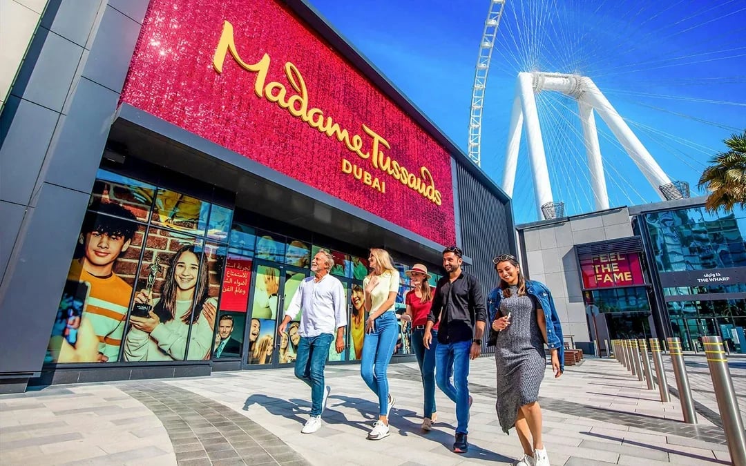 Madame Tussauds Dubai: Skip-the-Line Tickets Image 1