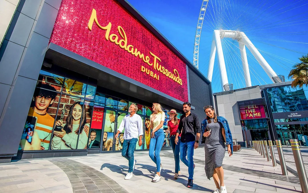 Madame Tussauds Dubai: Skip-the-Line Tickets Image 1