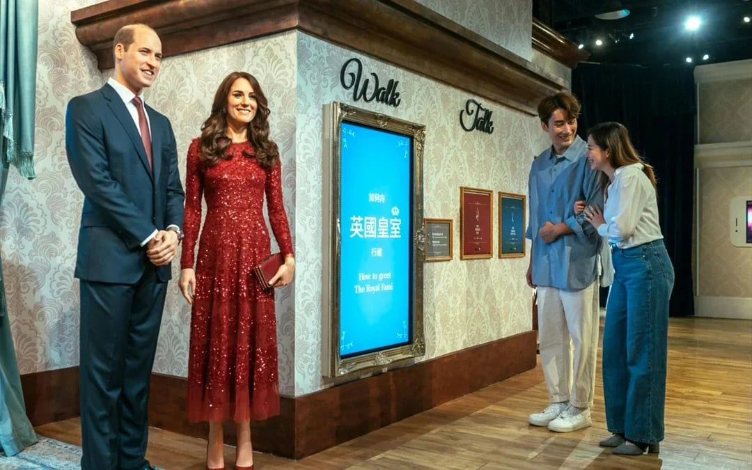 Madame Tussauds Hong Kong Admission Ticket Image 8