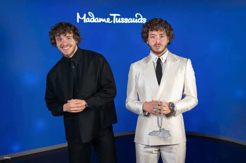Madame Tussauds Las Vegas Ticket with Option of Hard Rock Café Meal & Marvel 4D