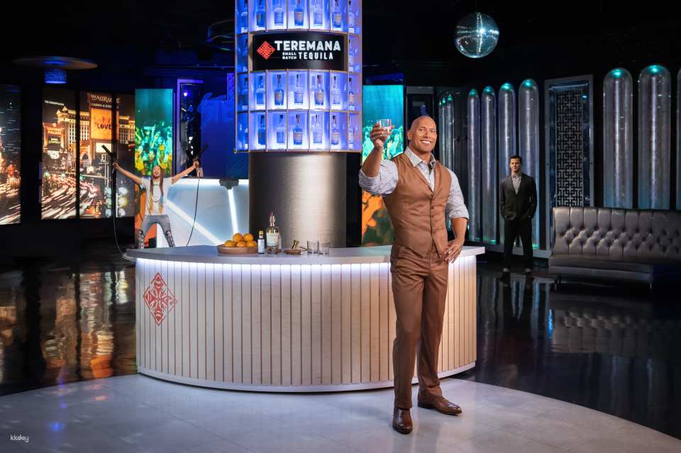 Madame Tussauds Las Vegas Ticket with Option of Hard Rock Café Meal & Marvel 4D