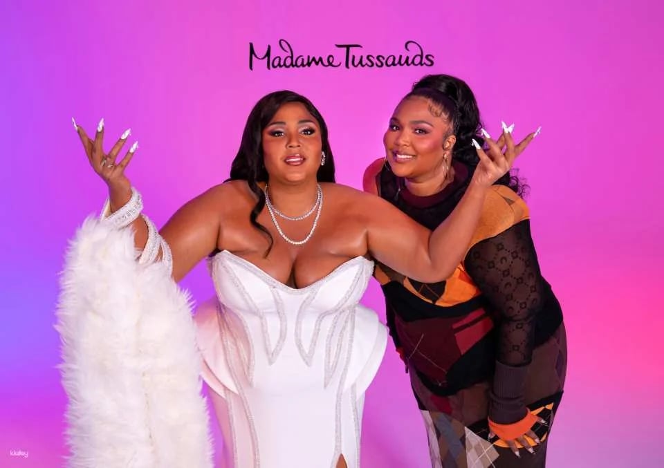 Madame Tussauds Las Vegas Ticket with Option of Hard Rock Café Meal & Marvel 4D