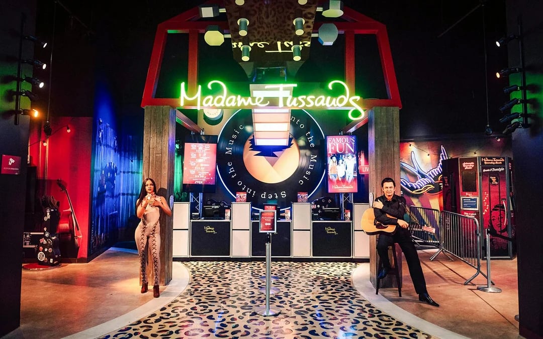 Madame Tussauds Nashville Admission Ticket Image 6