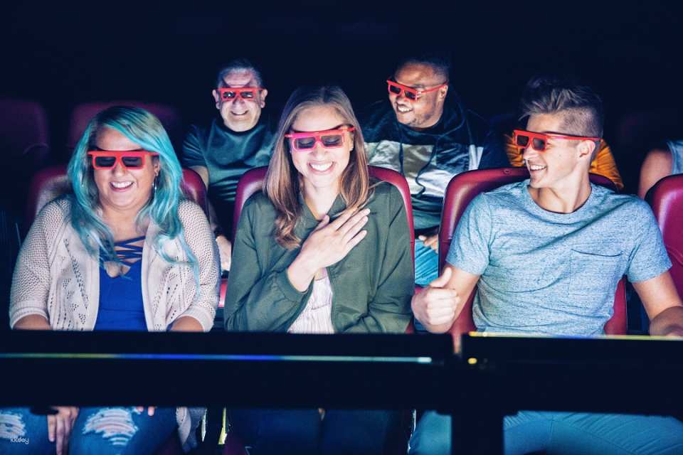 Madame Tussauds New York Ticket | Marvel Universe 4D/7D Film