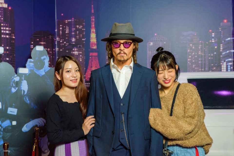 Madame Tussauds Odaiba Ticket in Tokyo | Japan