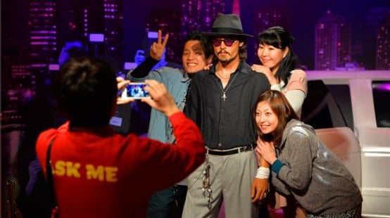 Madame Tussauds Tokyo experience image 3